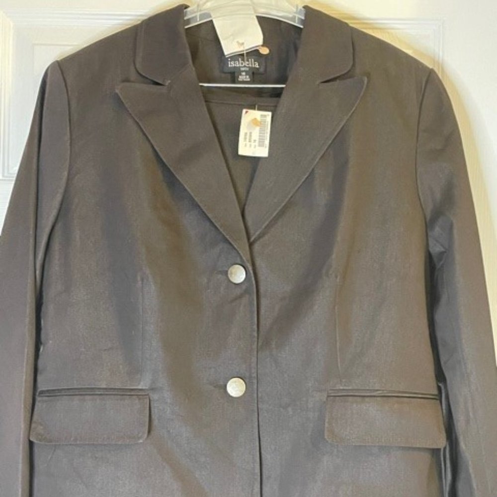 Isabella brown suite skirt size 14
